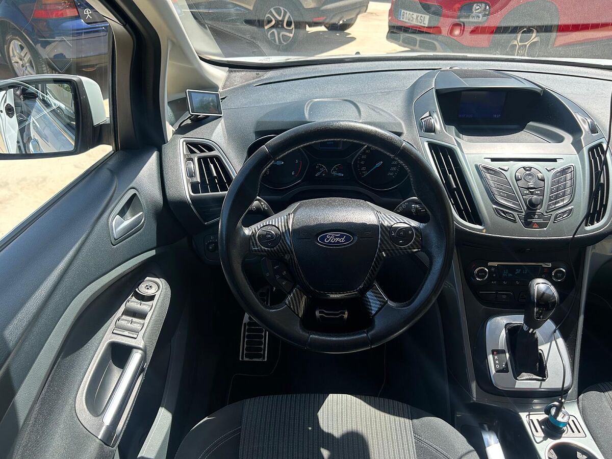 FORD GRAND C-MAX 2.0 TDCI AUTO SPANISH LHD IN SPAIN 86000 MILES 7 SEATS 2013